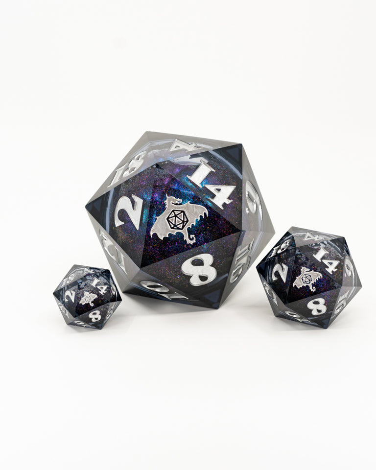 Star Lord | 33MM Liquid Core D20 - Emberglow Gaming