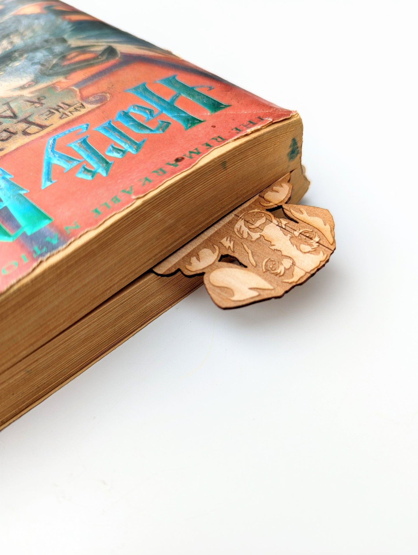 My Book Smells Better | Engraved Wooden Bookmark (T) - Emberglow Gaming