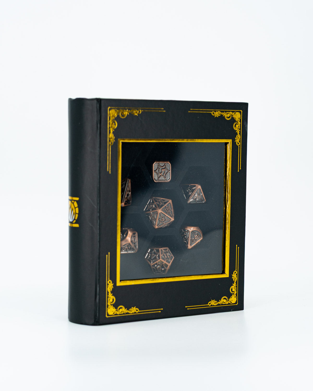 Shelob's Snare | 7 Piece Metal Dice Set