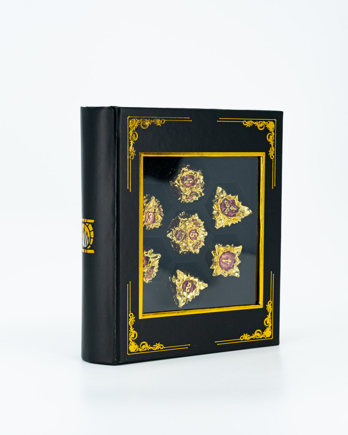 Only Man | 7 Piece Metal Dice Set