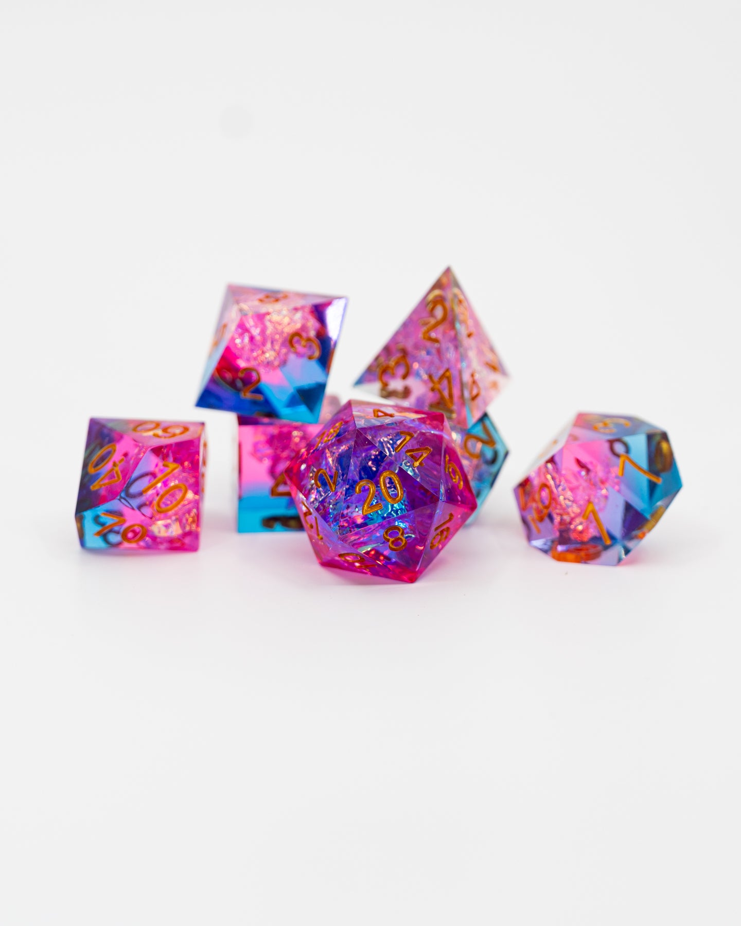 Drider's Remorse | 7 Piece Sharp Edge Dice Set