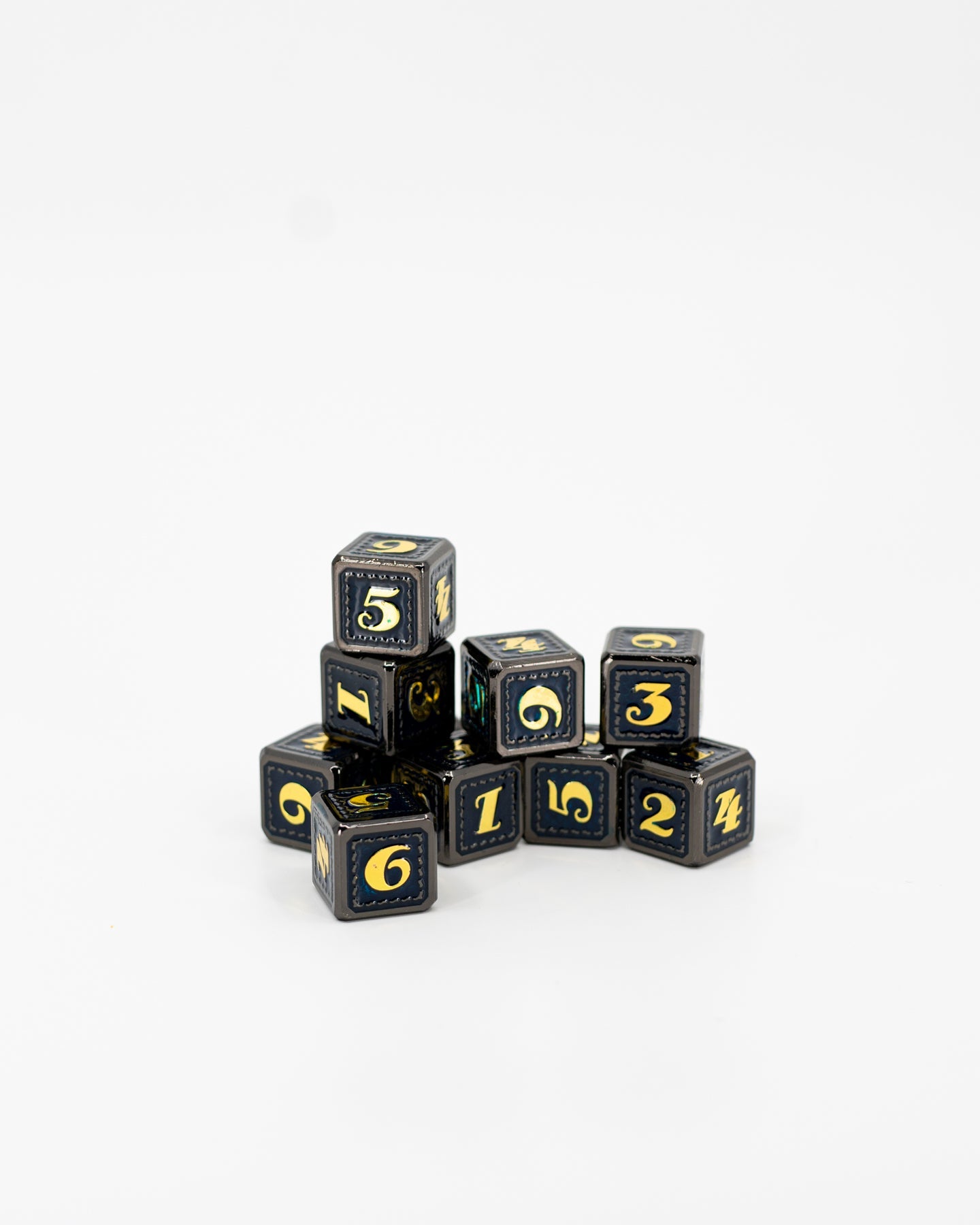 Golem Heart | Warhammer | Metal D6 Set