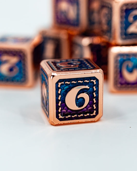 Leyline Anchor | Warhammer | Metal D6 Set