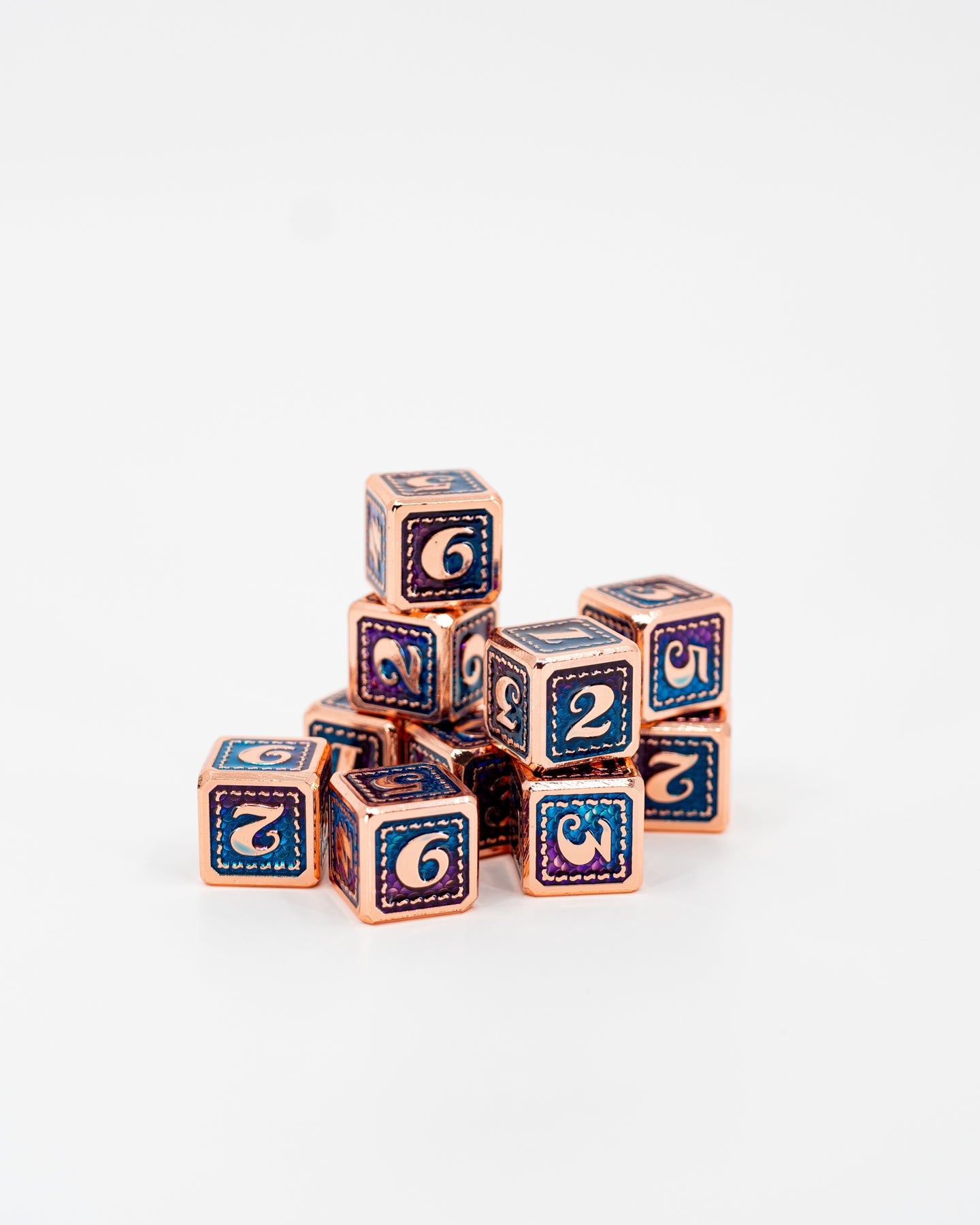 Leyline Anchor | Warhammer | Metal D6 Set
