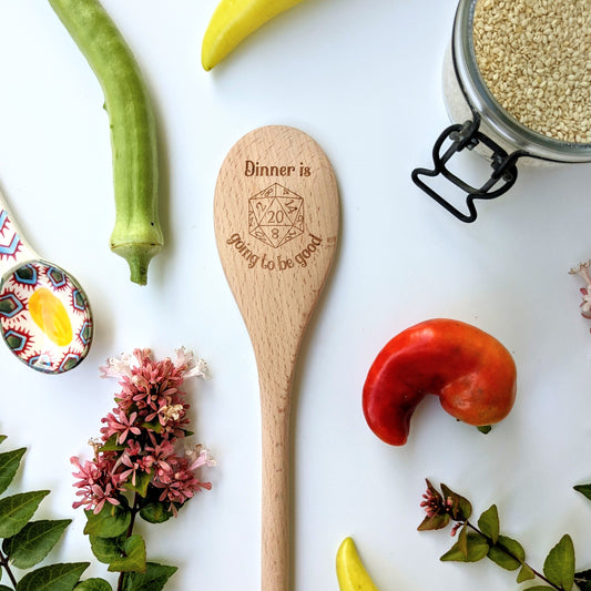 Dinner Is Going To Be Good | Wooden Spoon - Emberglow Gaming