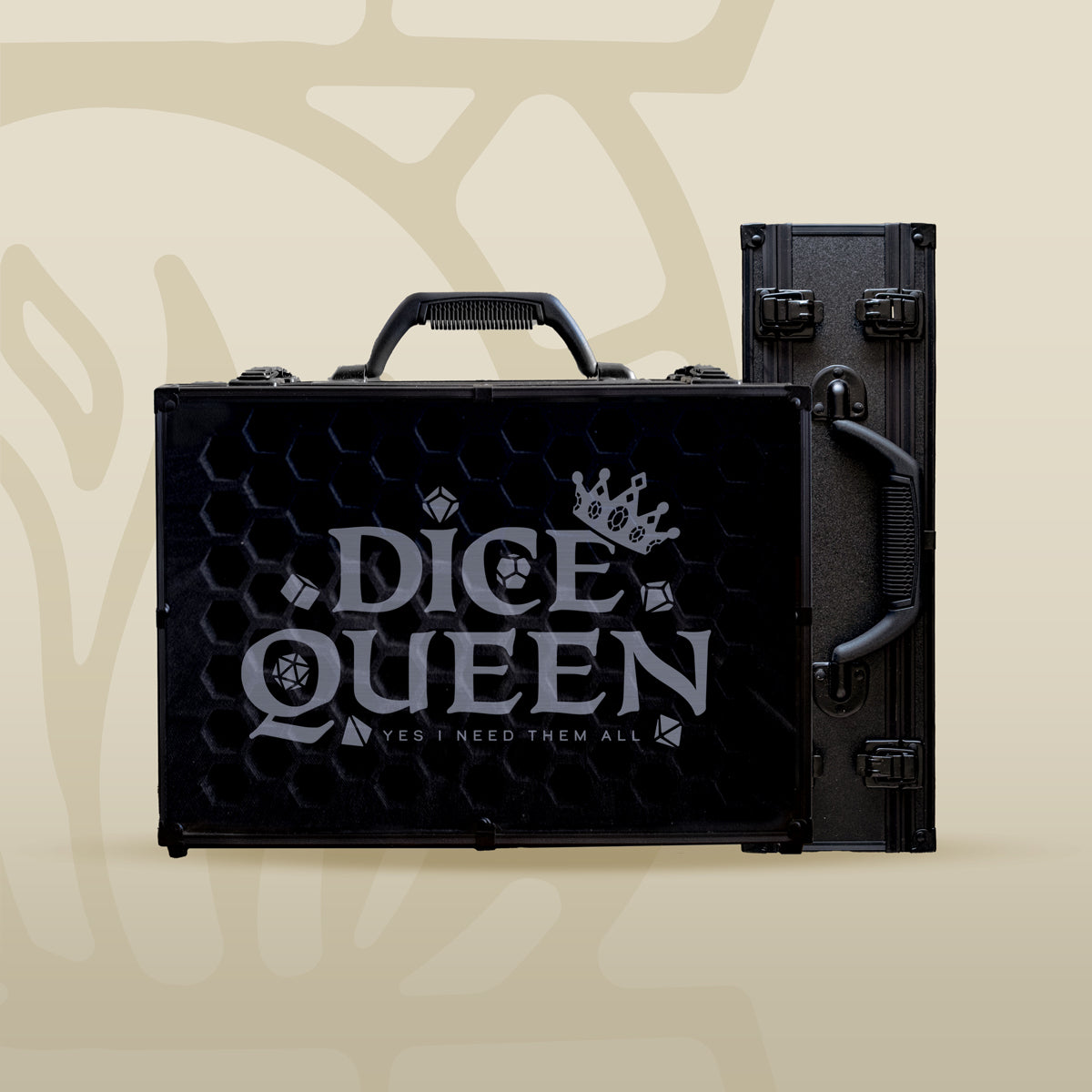 COLOSSAL | Dice Queen | 93 Set Capacity | Plexi Glass Dice Display Case