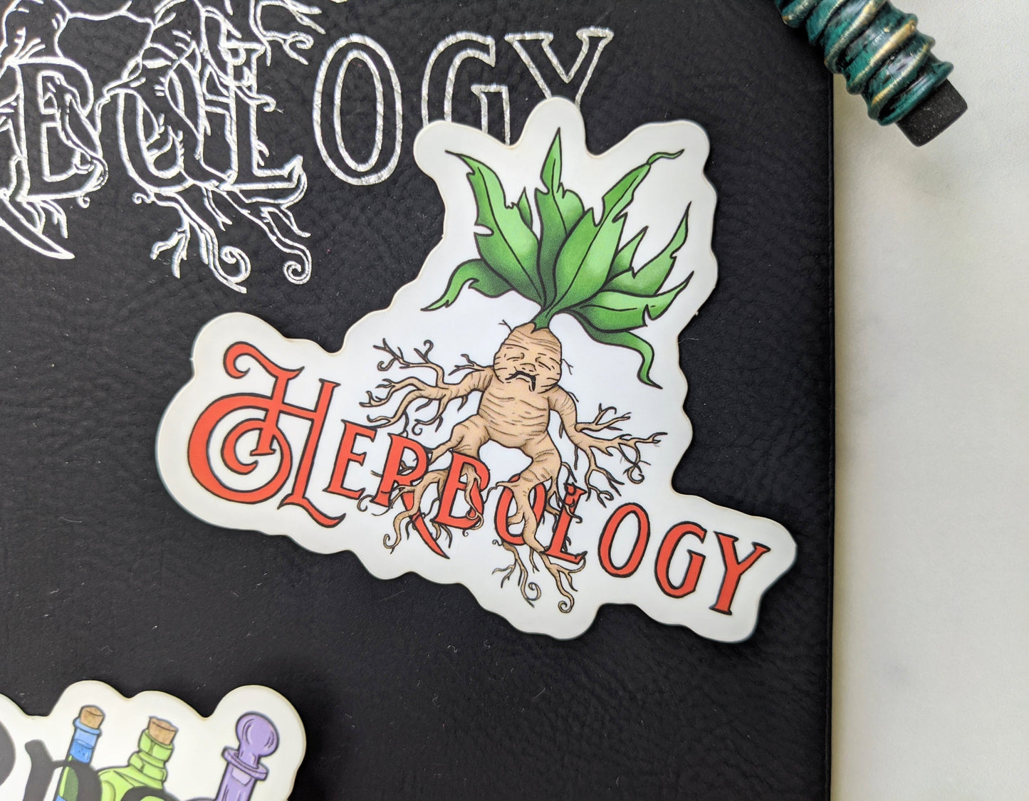 Herbology | Harry Potter Sticker - Emberglow Gaming