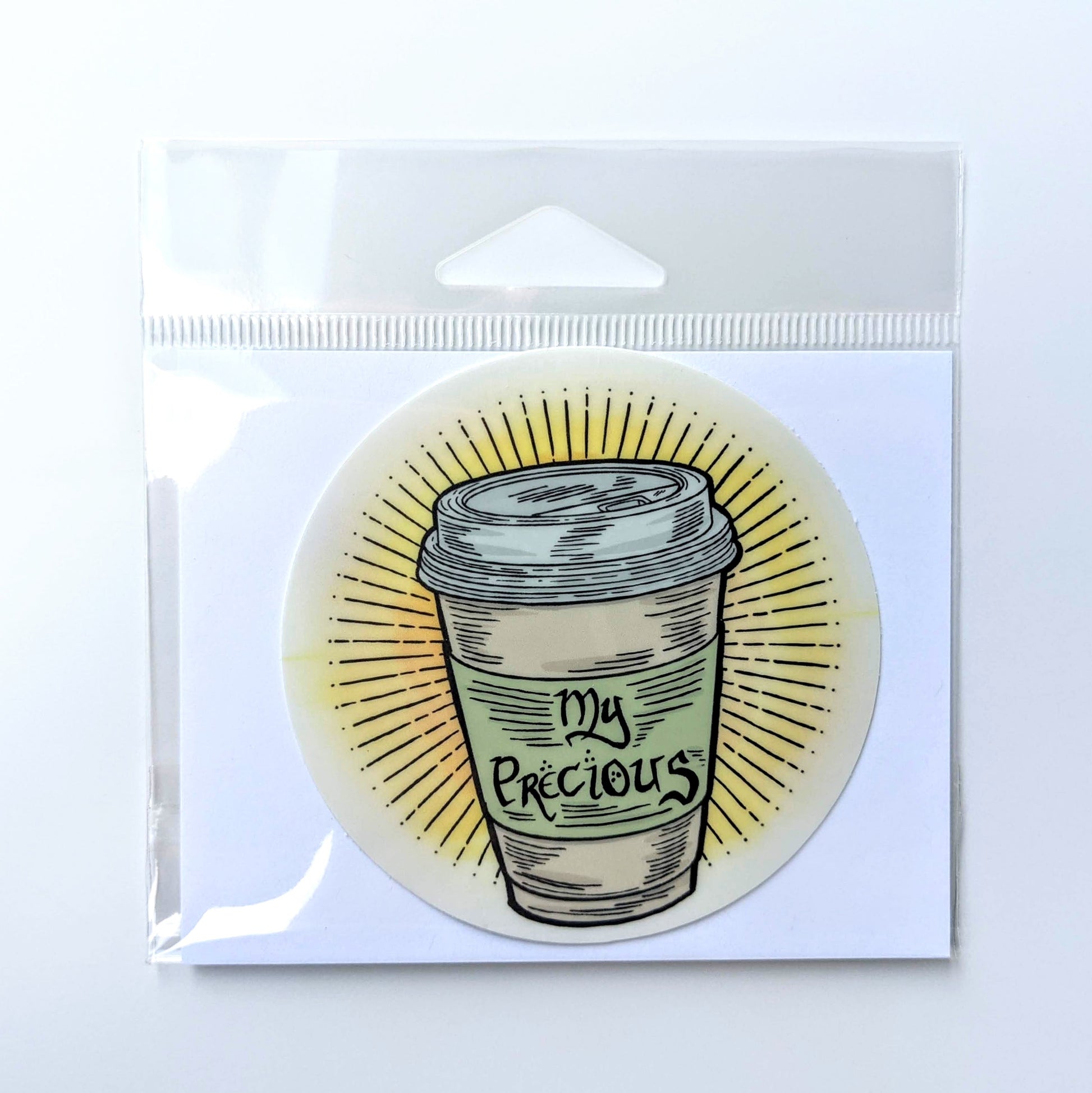 My Precious Coffee Sticker - Emberglow Gaming