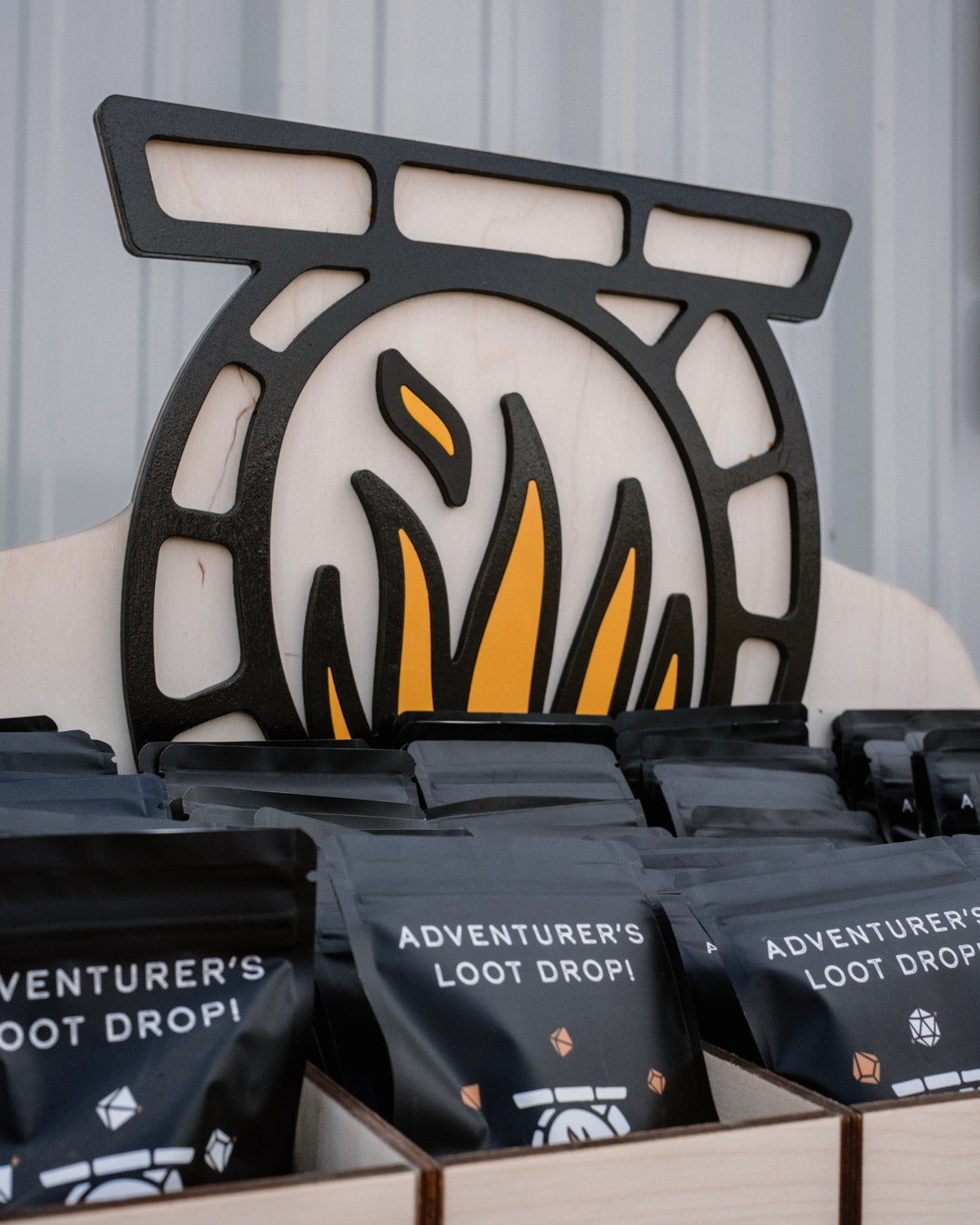 Dice Display Stand | Mystery Loot Drop Case | THE FULL PACKAGE