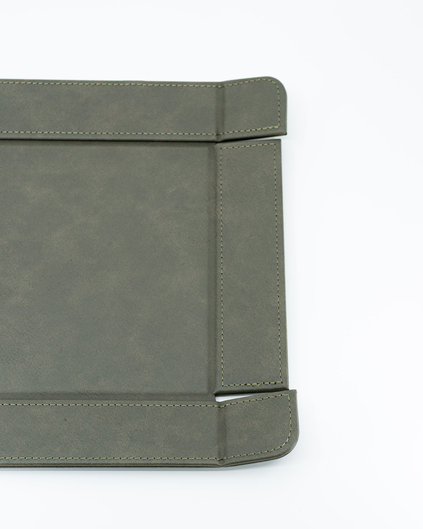 Tray of Holding | SM Magnetic Vegan Leather Dice Tray (Square)