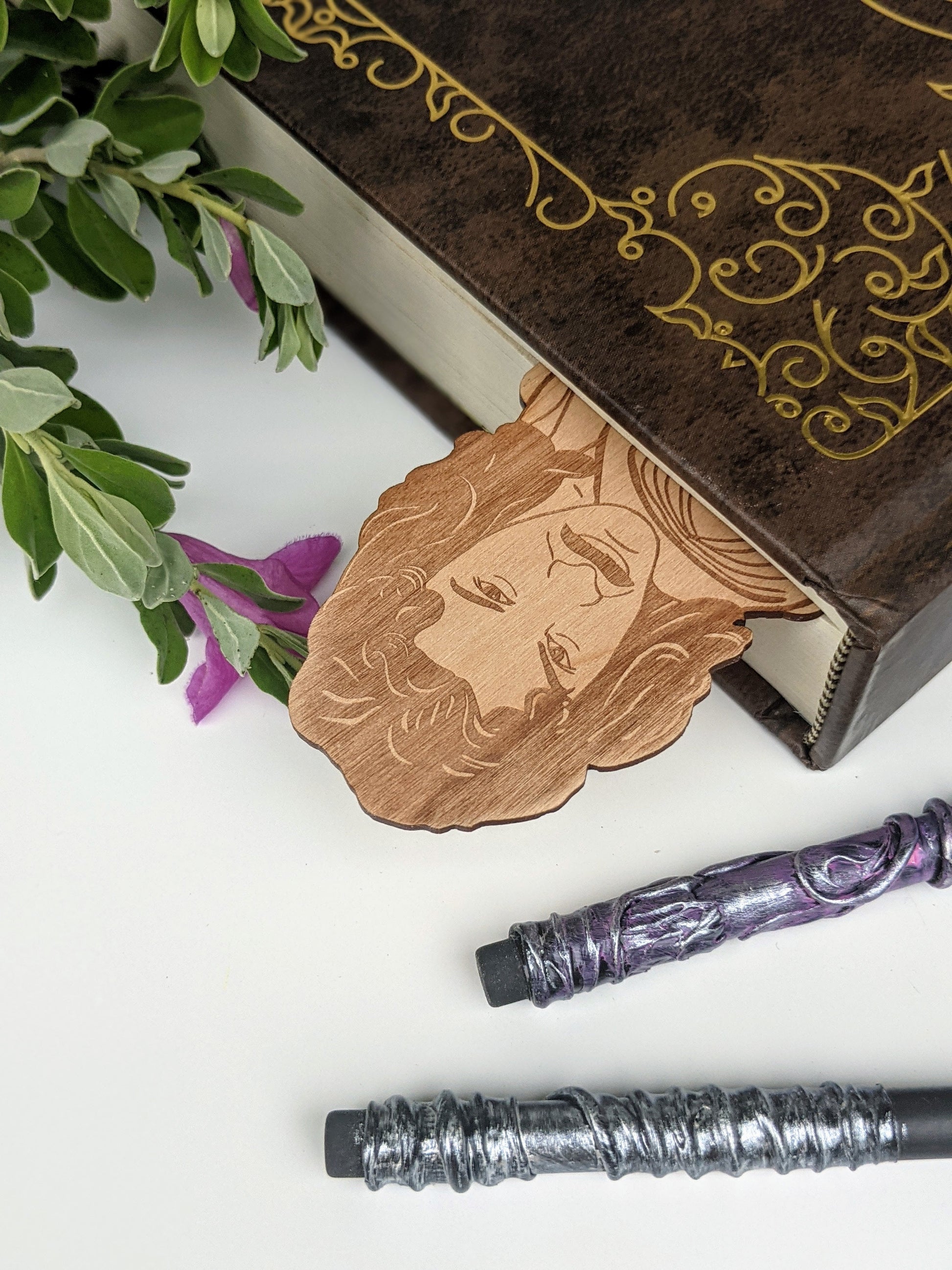 My Name Is Inigo Montoya | Engraved Wooden Bookmark (T) - Emberglow Gaming
