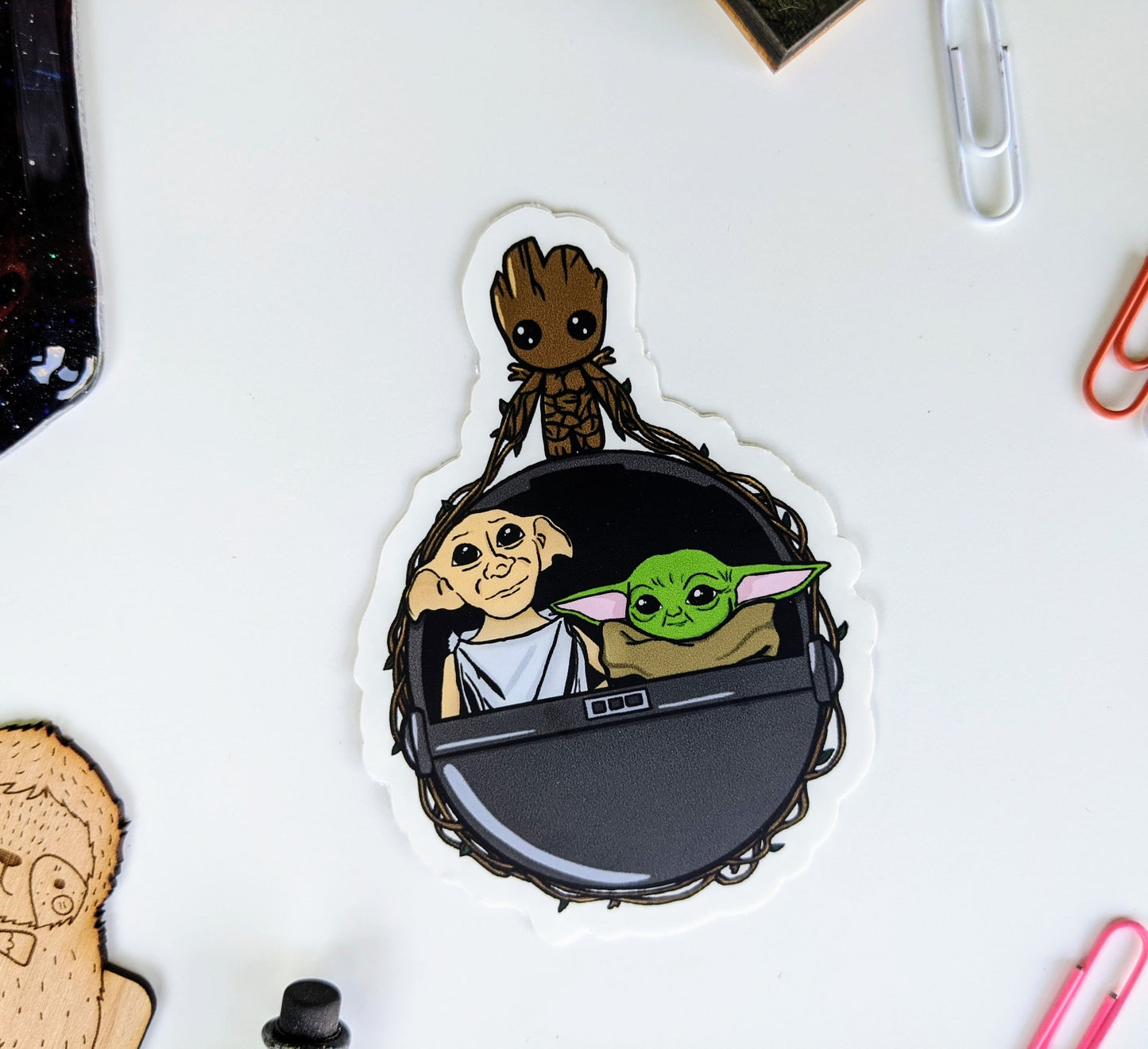 Loyal Friends Sticker - Emberglow Gaming