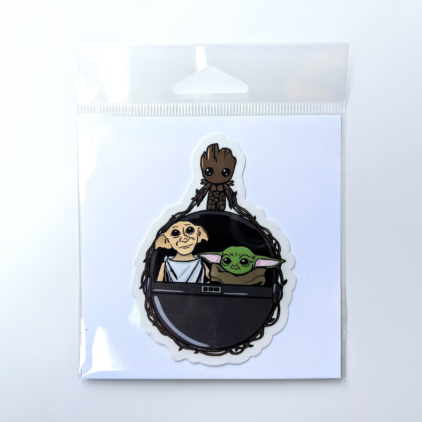 Loyal Friends Sticker - Emberglow Gaming