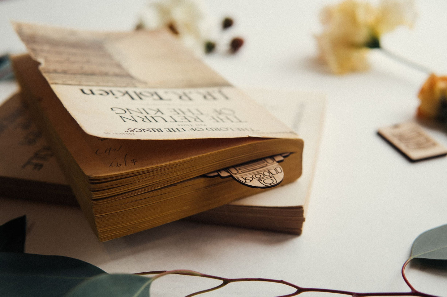 This Is The Page You Were Looking For | Engraved Wooden Bookmark (T) - Emberglow Gaming