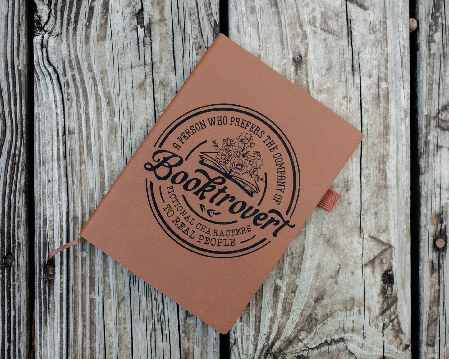 Booktrovert | Vegan Leather Mini Dot Journal