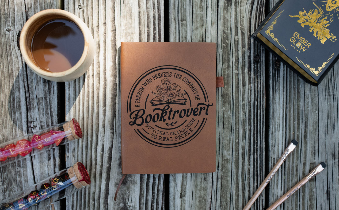 Booktrovert | Vegan Leather Mini Dot Journal