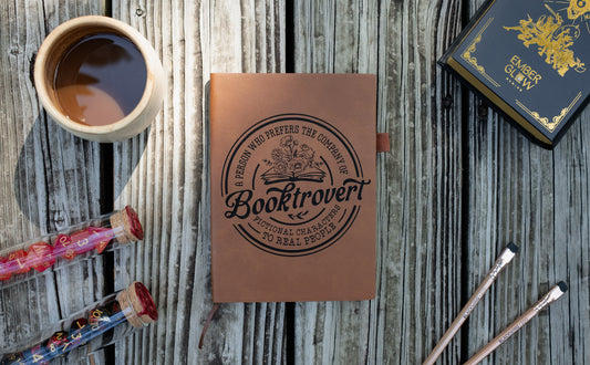 Booktrovert | Vegan Leather Mini Dot Journal