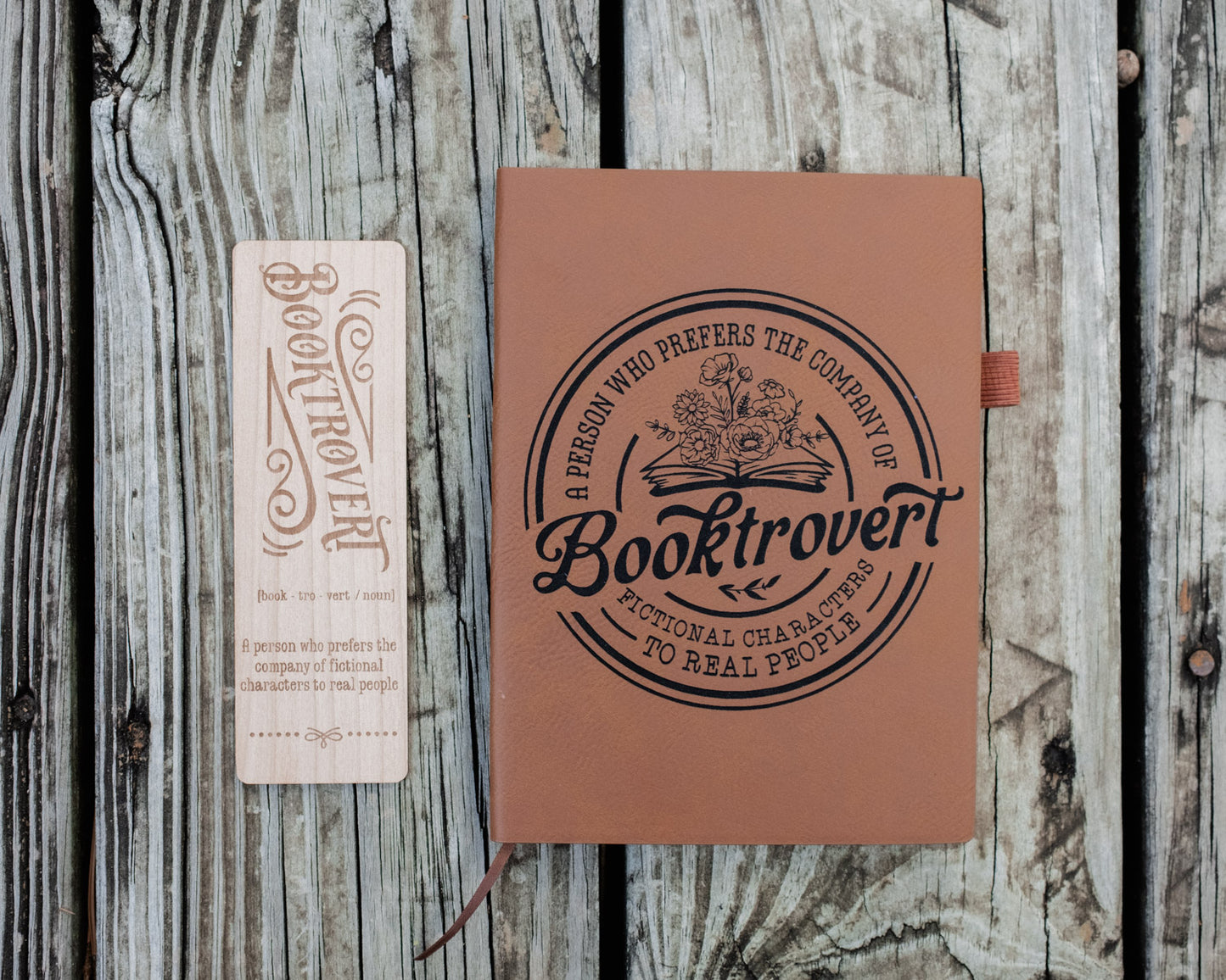 Booktrovert | Vegan Leather Mini Dot Journal