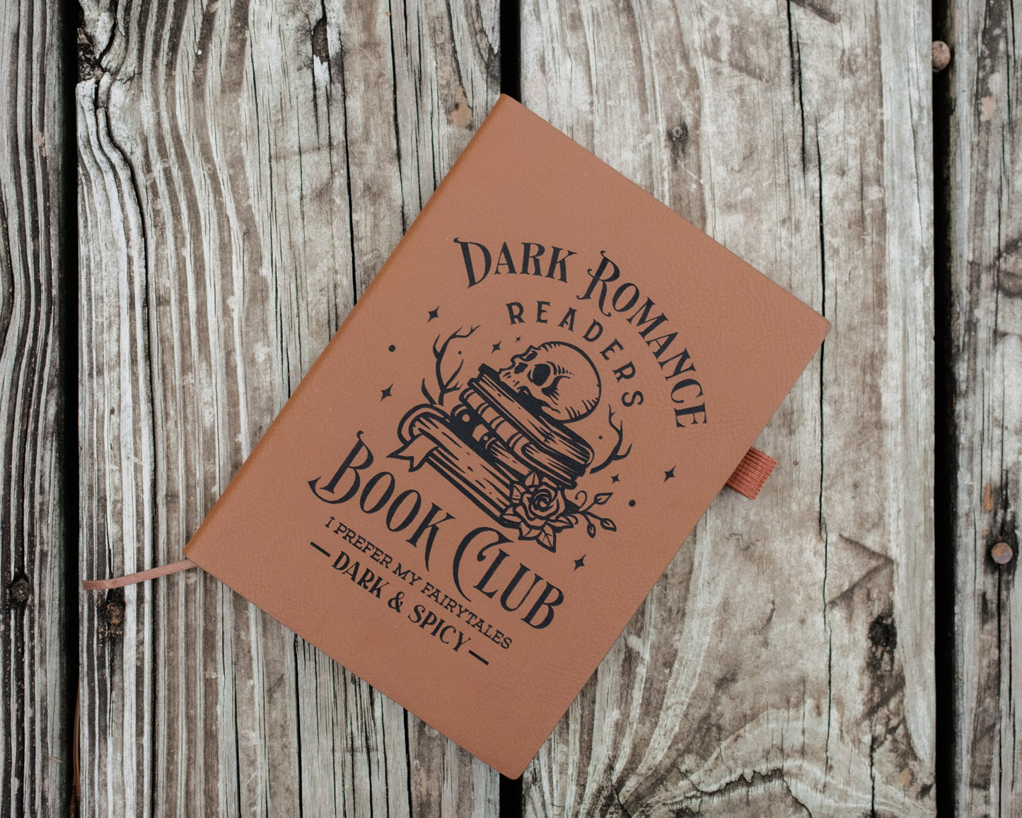 Dark Romance Readers Book Club | Vegan Leather Mini Dot Journal