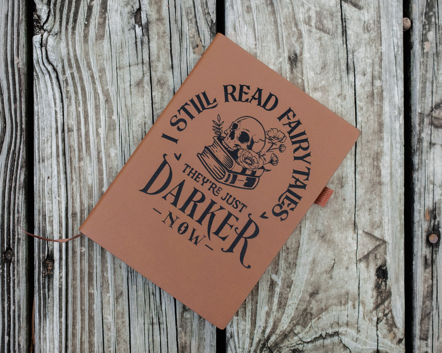 I Still Read Fairytales | Vegan Leather Mini Dot Journal