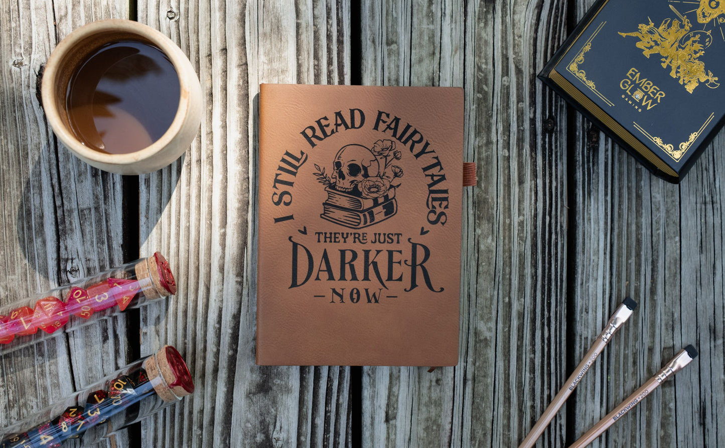 I Still Read Fairytales | Vegan Leather Mini Dot Journal