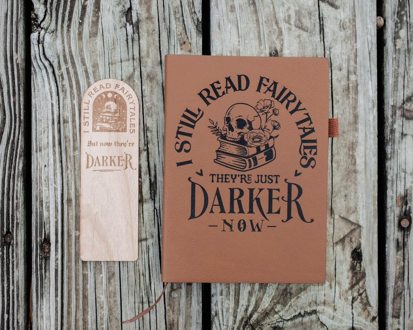 I Still Read Fairytales | Vegan Leather Mini Dot Journal