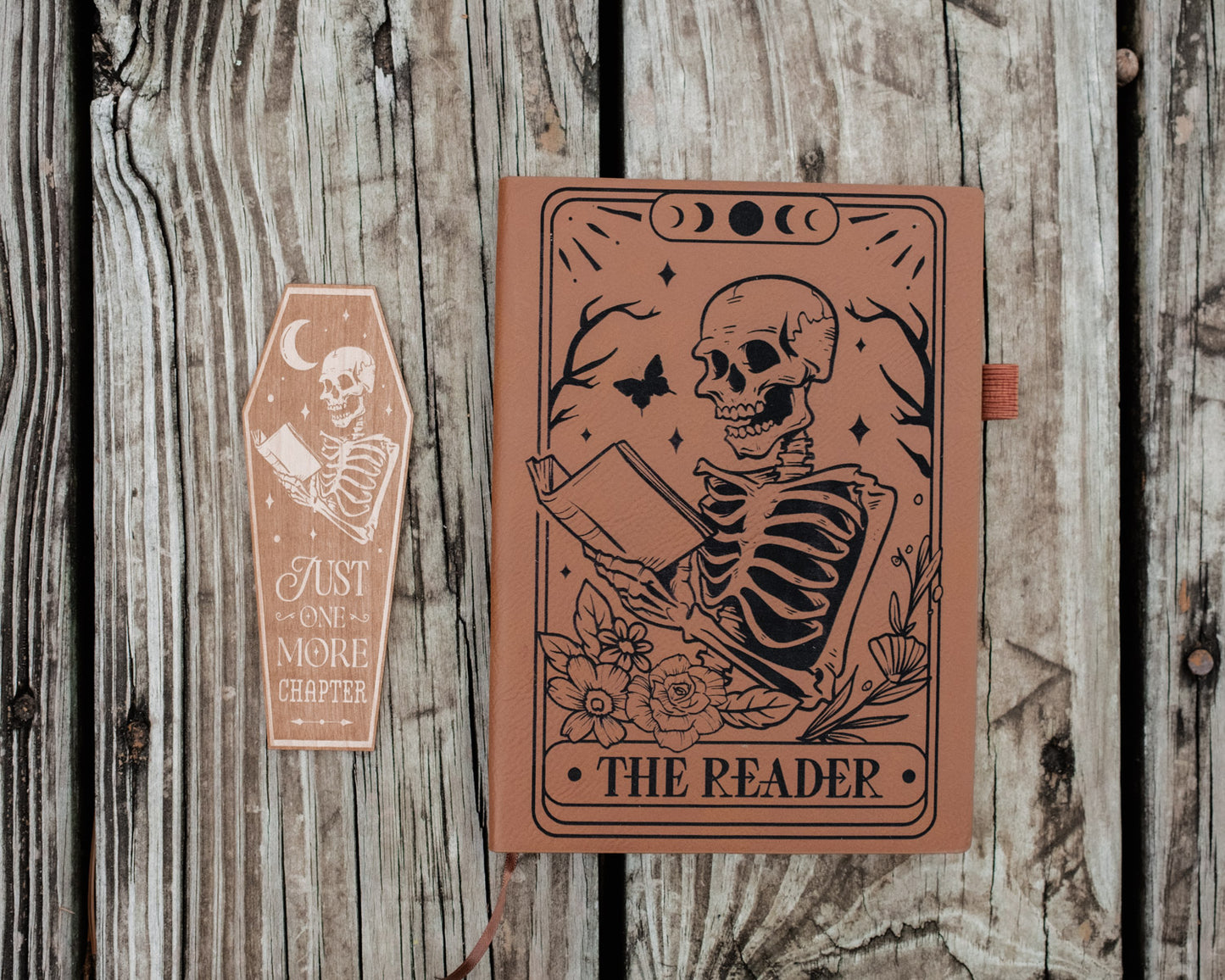 The Reader | Vegan Leather Mini Dot Journal