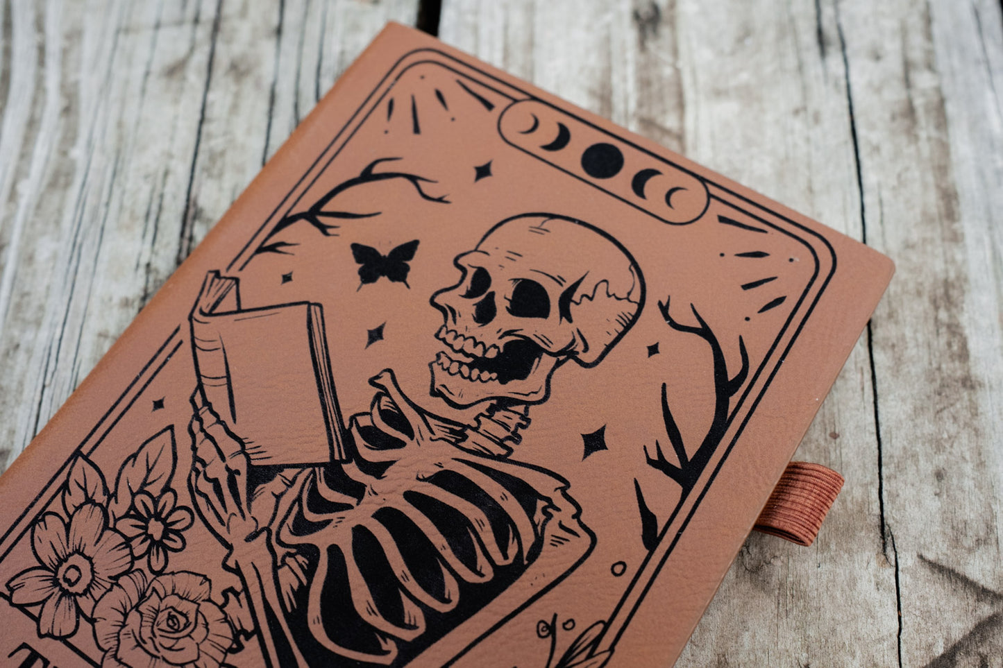 The Reader | Vegan Leather Mini Dot Journal