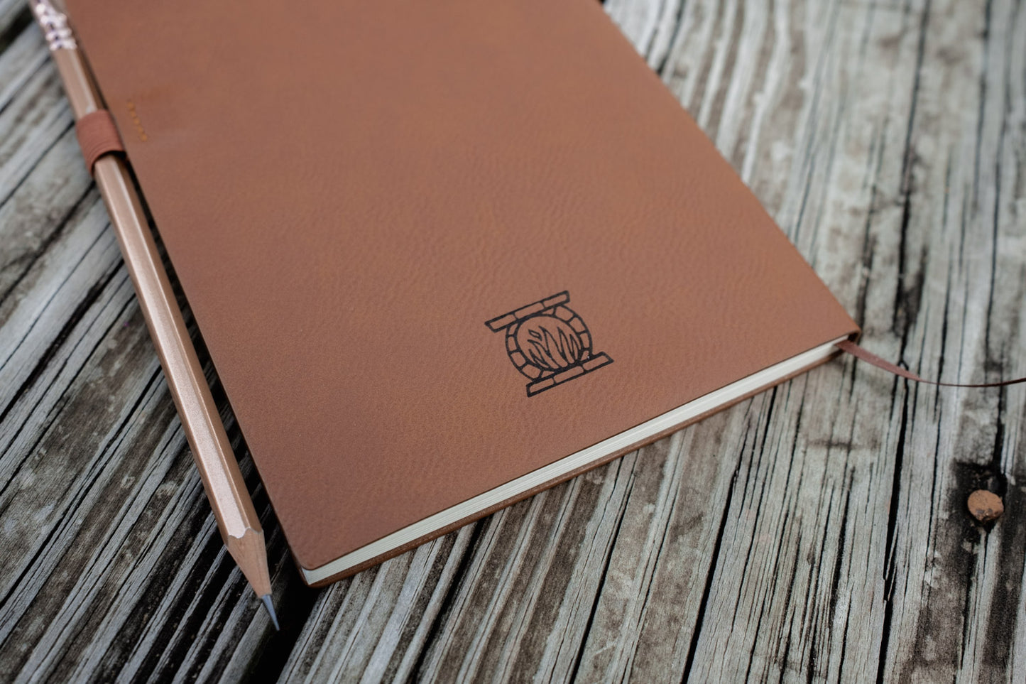 Booktrovert | Vegan Leather Mini Dot Journal