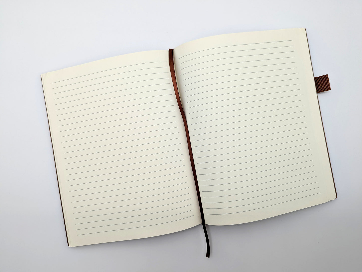 Naturally Awesome | Vegan Leather Journal - Emberglow Gaming