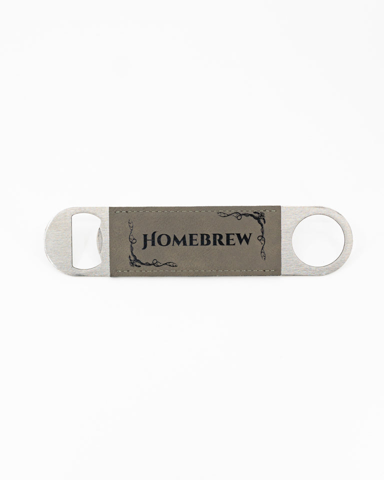 Tool of Breaching | Vegan Leather Bottle Opener - Emberglow Gaming