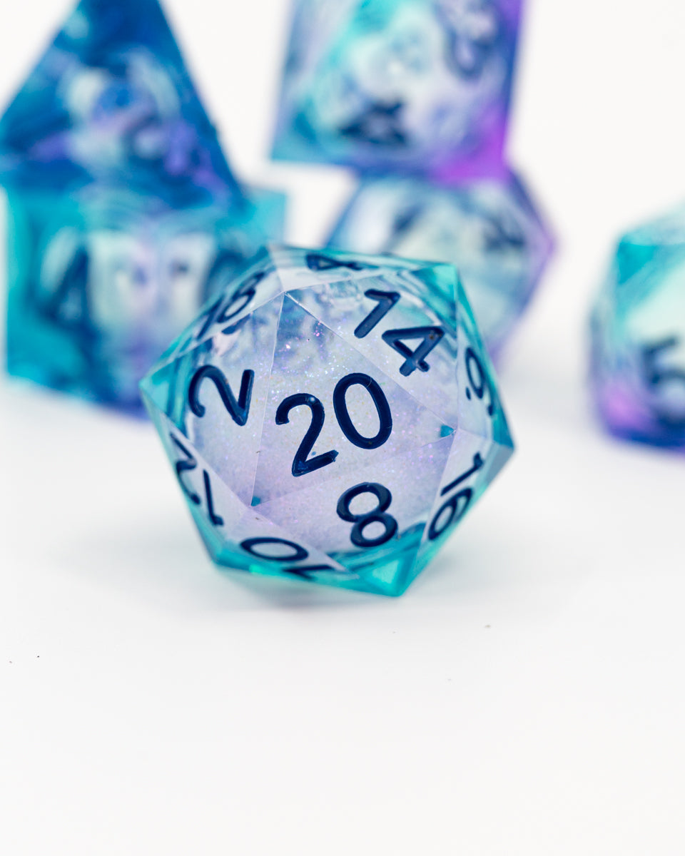 Liquid Core Dice