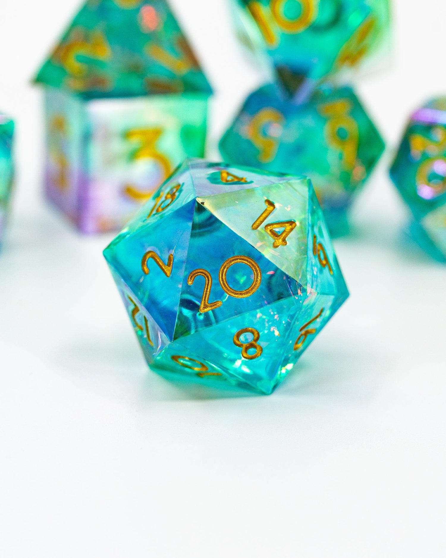 Sharp Edge Dice