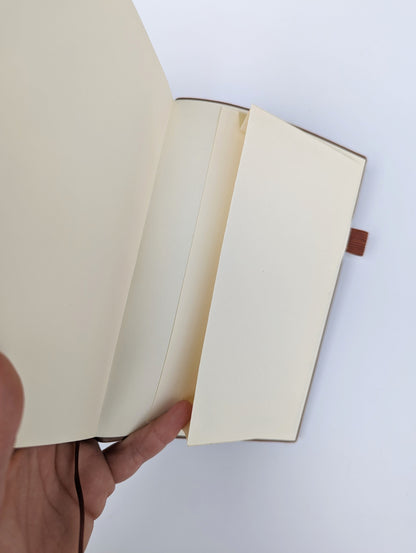 D20 | Vegan Leather Mini Dot Journal - Emberglow Gaming