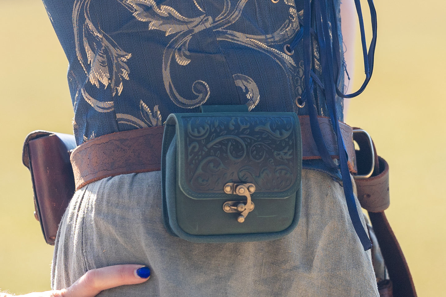 JZW | Leather Bag | Small