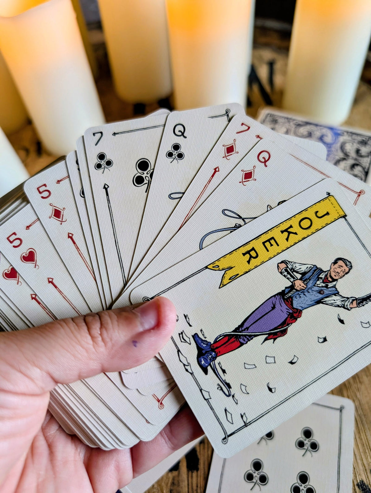 JZW | Card Deck with Game