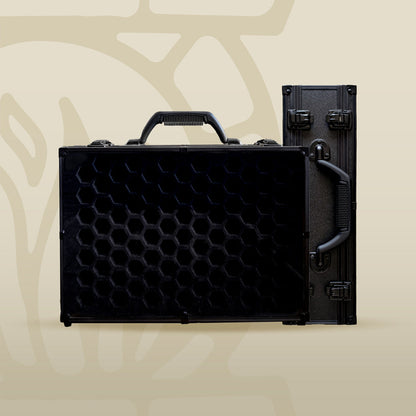 COLOSSAL Chest of Hoarding | 93 Set Capacity! | Plexi Glass Dice Display Case