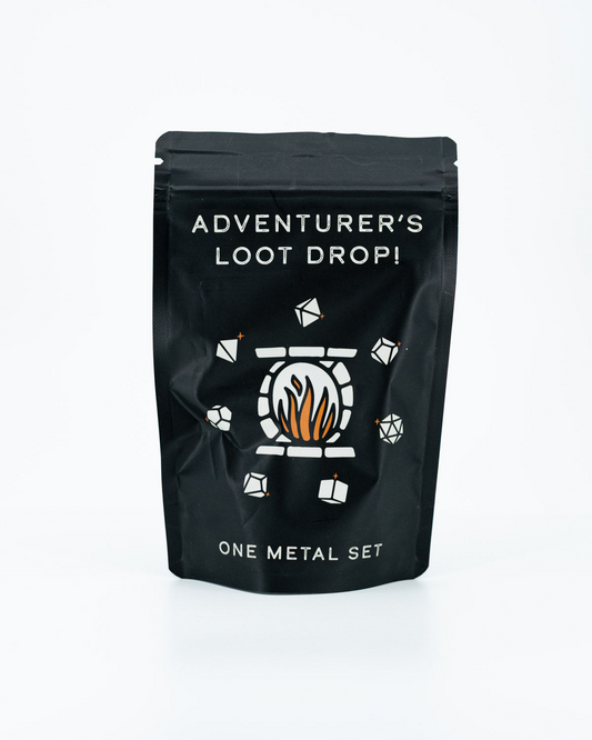 METAL | Adventurer’s Loot Drop | CASE OF 6