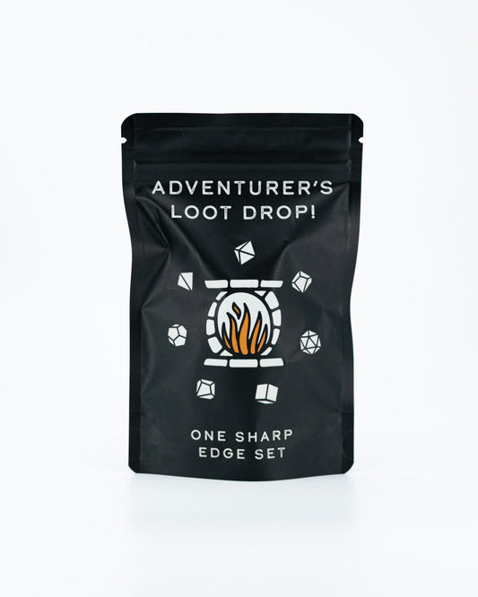 SHARP EDGE | Adventurer’s Loot Drop | CASE OF 6