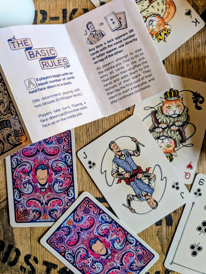 JZW | Card Deck with Game