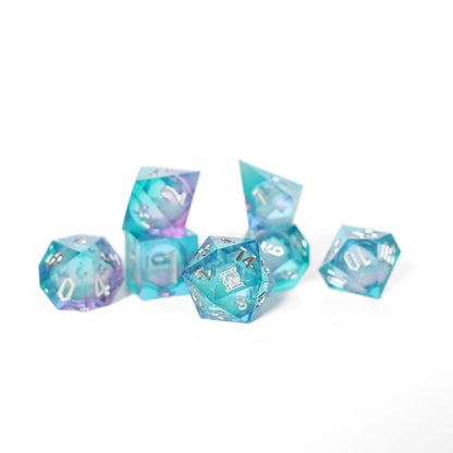 Candy Mountain | Emberglow Original | 7 Piece Liquid Core Dice Set