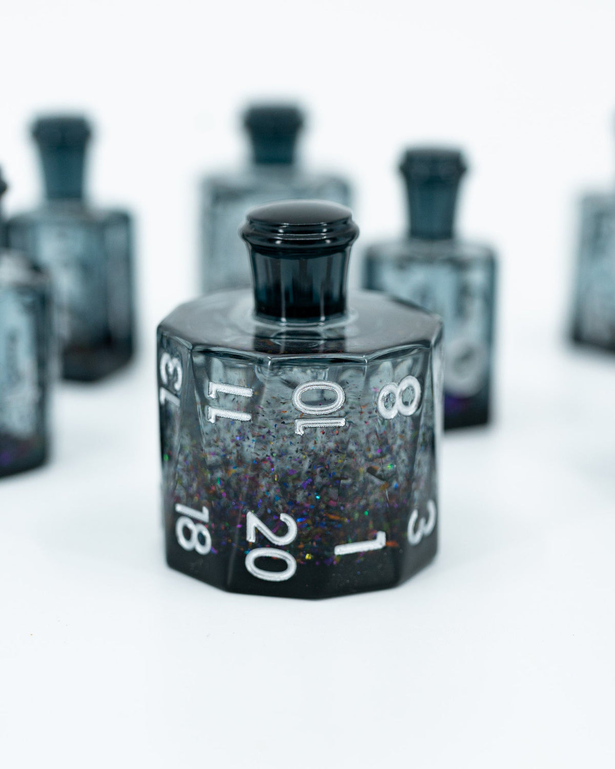 Twilight Tonic | 7 Piece Liquid Core Dice Set