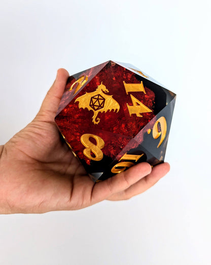 Ashardalon's Treasure | Sharp Edge 95mm D20