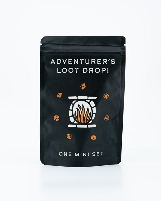 MINI ACRYLIC | Adventurer’s Loot Drop | CASE OF 6