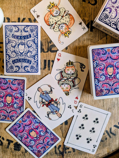 JZW | Card Deck with Game