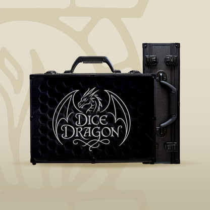 XL Chest of Hoarding | 662 Dice Capacity | Plexi Glass Dice Display Case