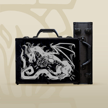XL Chest of Hoarding | 662 Dice Capacity | Plexi Glass Dice Display Case