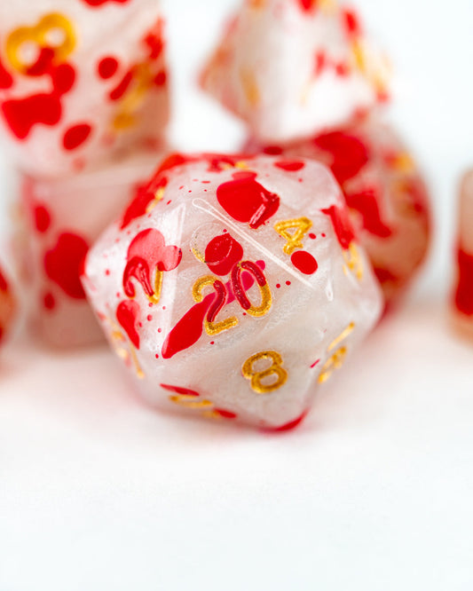 Paragon | 7 Piece Acrylic Dice Set - Emberglow Gaming