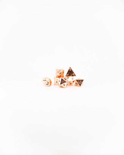 Buckshot | 7 Piece Mini Metal Dice Set - Emberglow Gaming