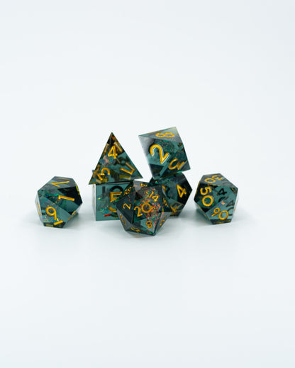Panopticon | 7 Piece Sharp Edge Dice Set